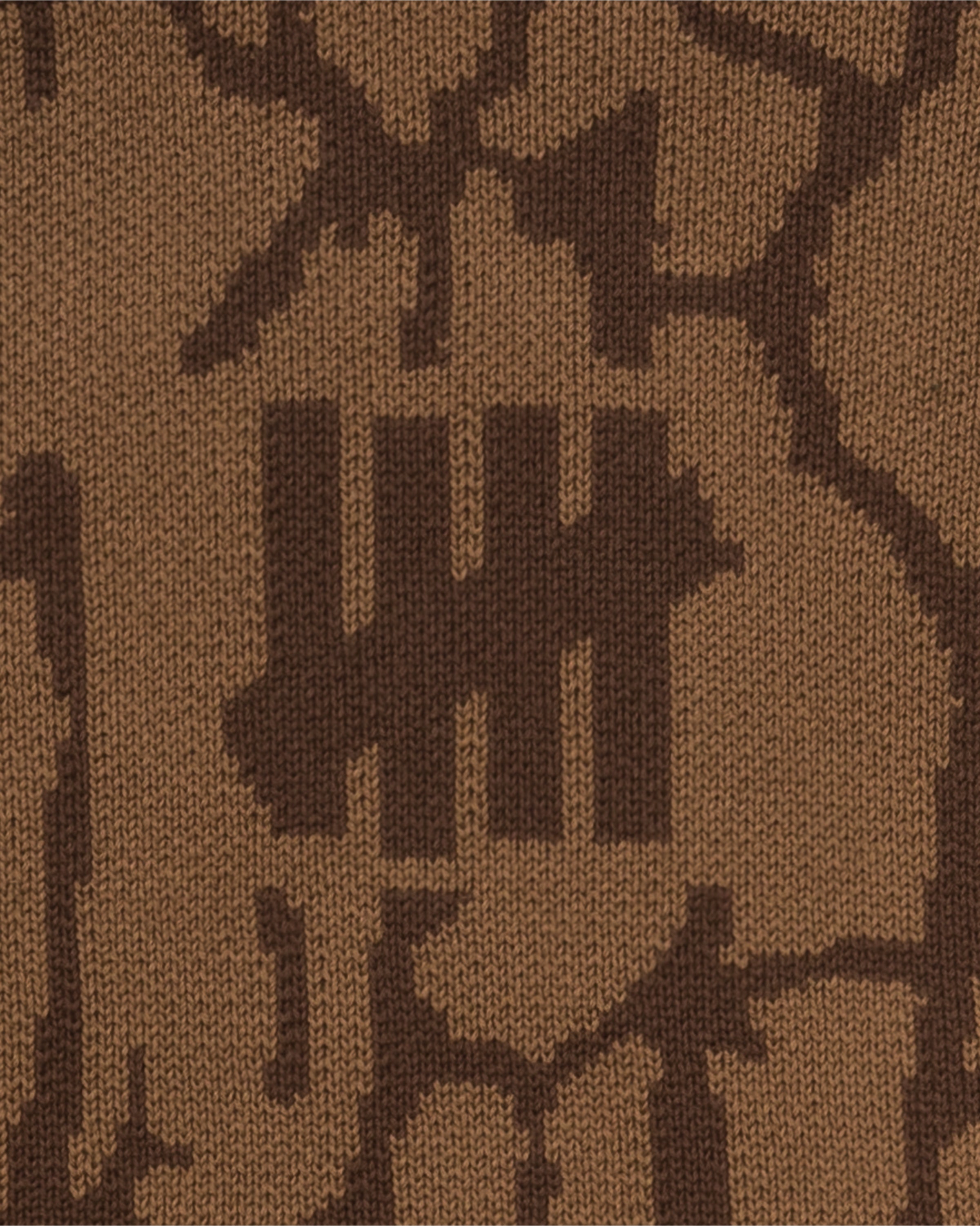 UNDEFEATED BARK CAMO SWEATER