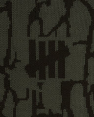 UNDEFEATED BARK CAMO SWEATER