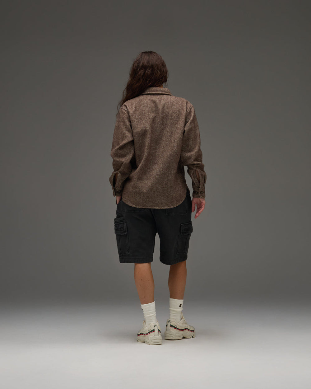 UNDEFEATED L/S TWILL FLANNEL