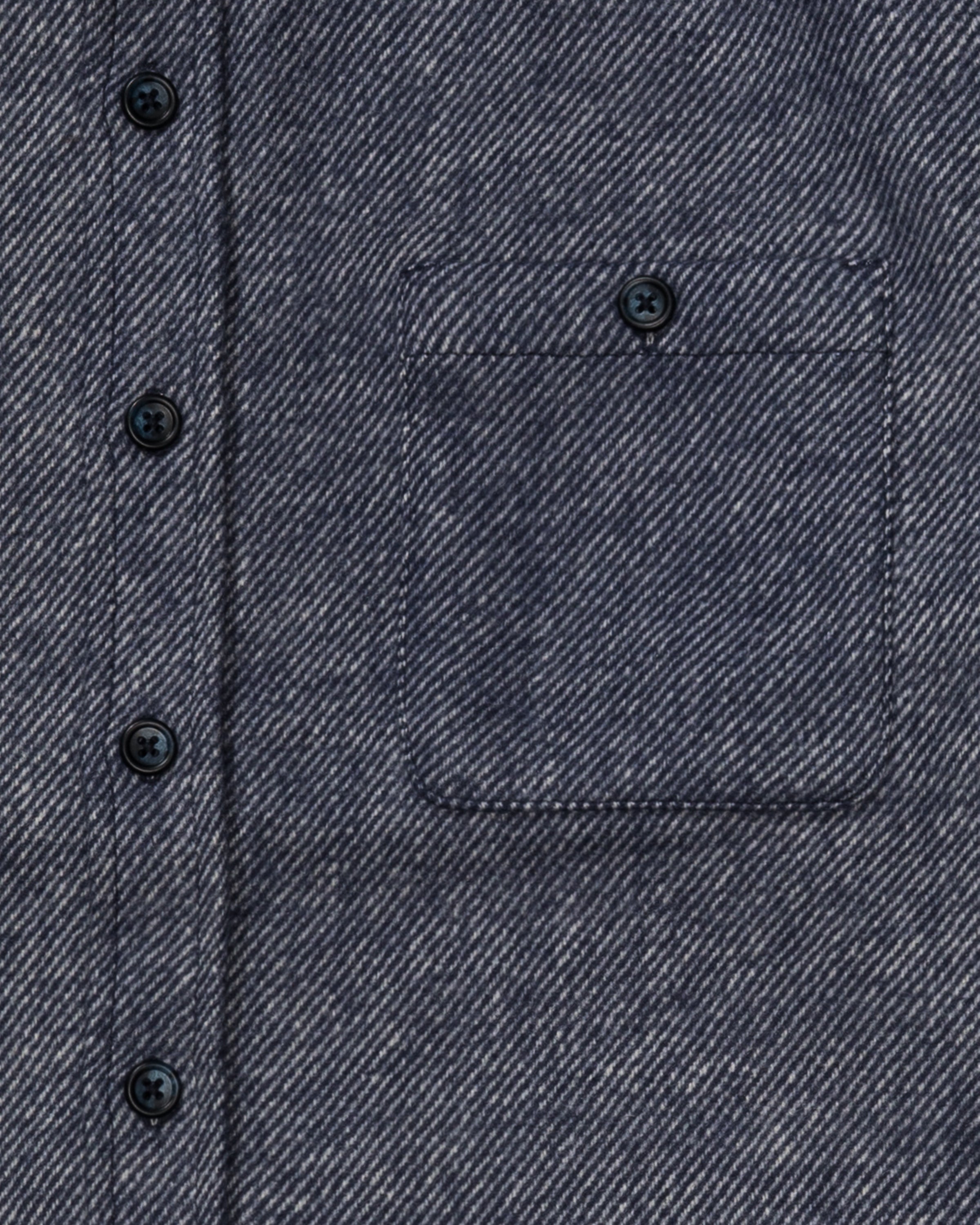 UNDEFEATED L/S TWILL FLANNEL