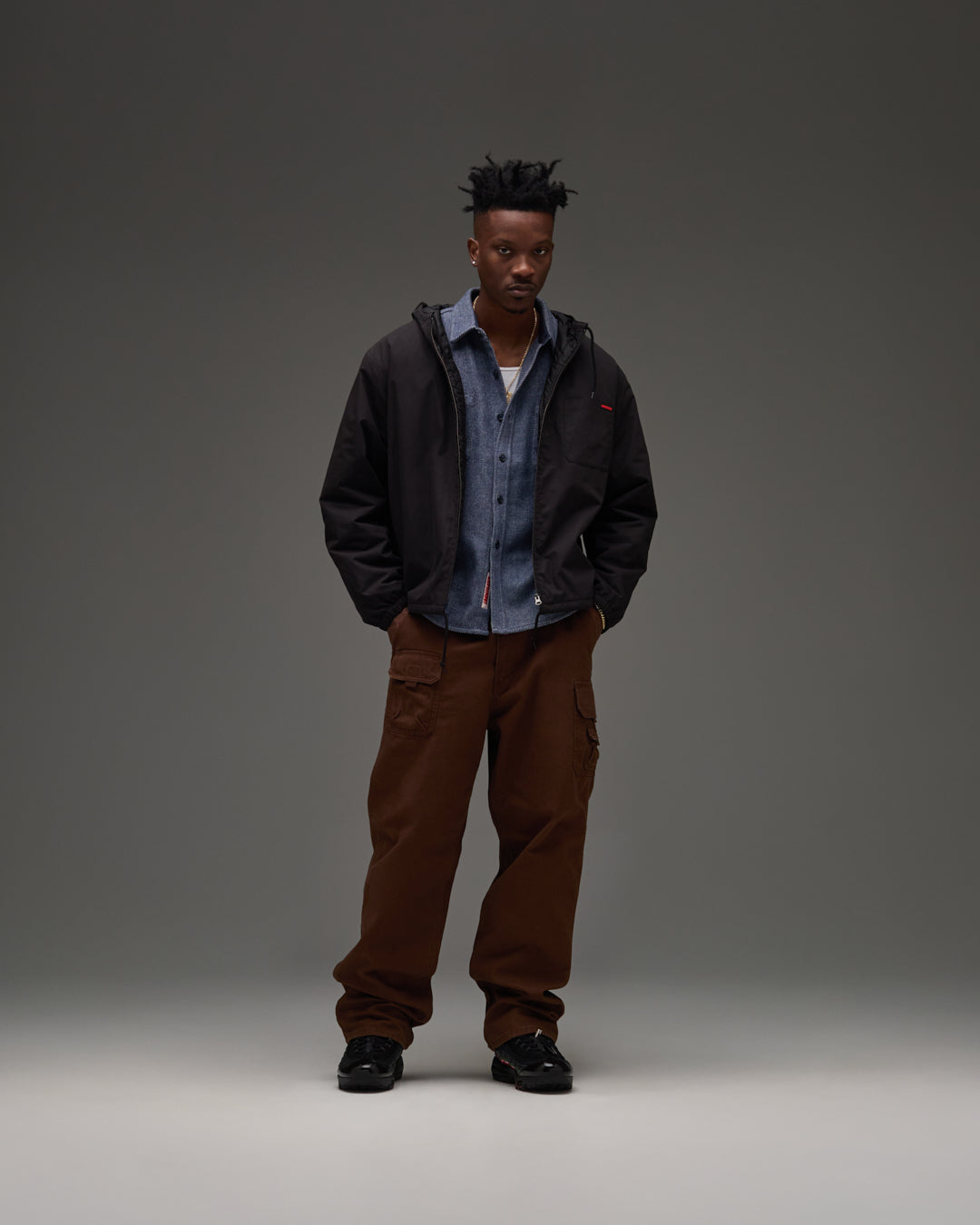 UNDEFEATED L/S TWILL FLANNEL