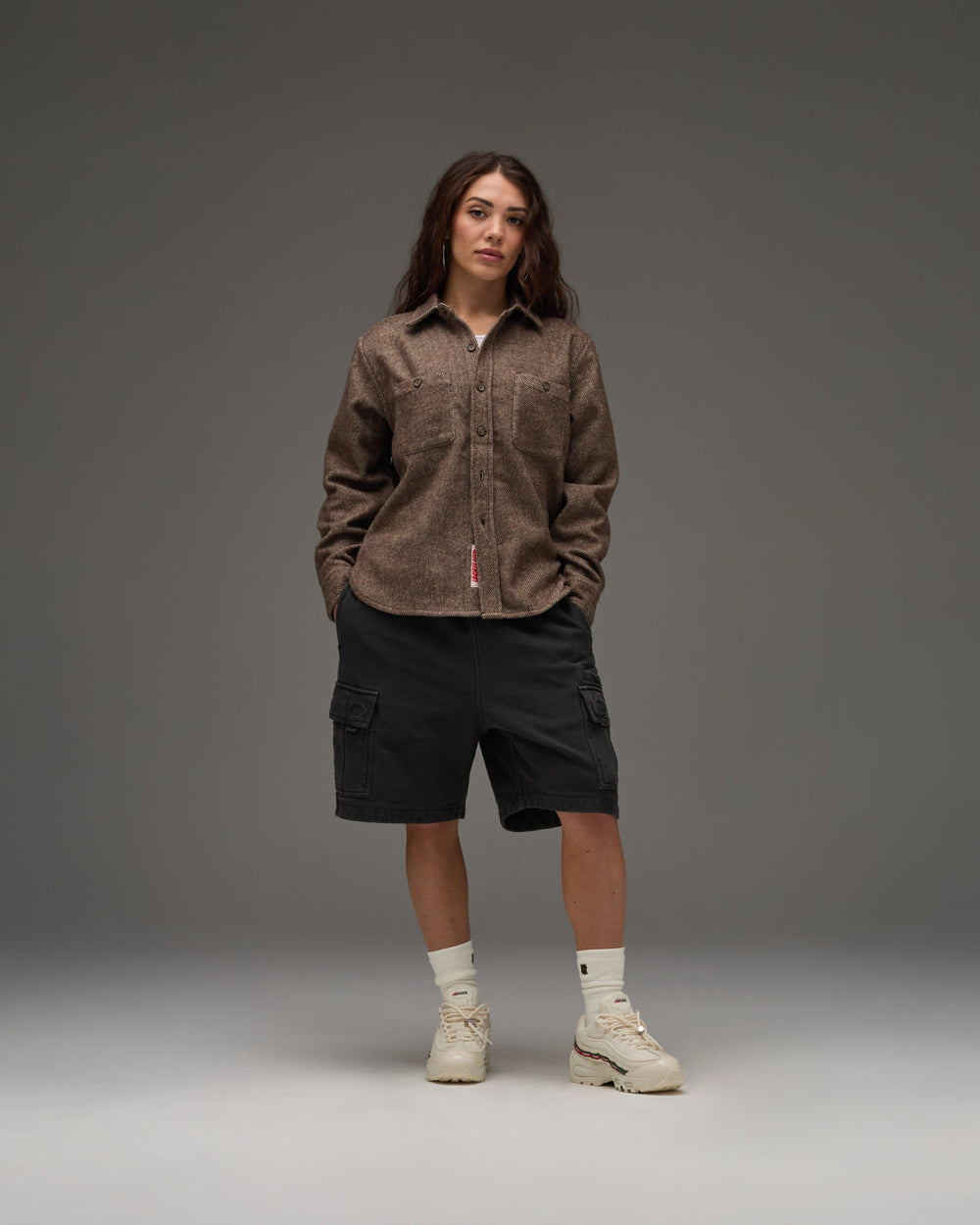 UNDEFEATED L/S TWILL FLANNEL