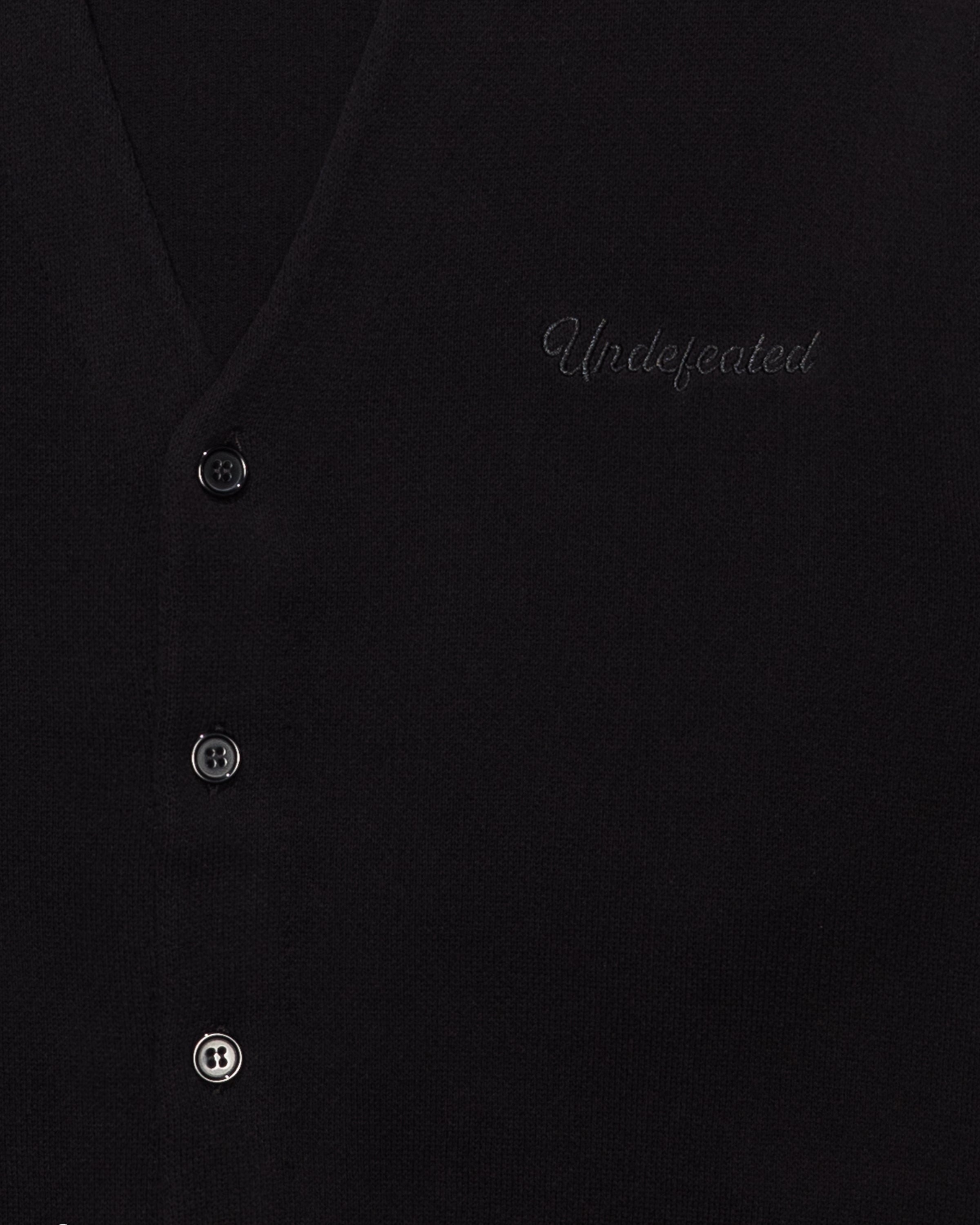 UNDEFEATED SCRIPT CARDIGAN