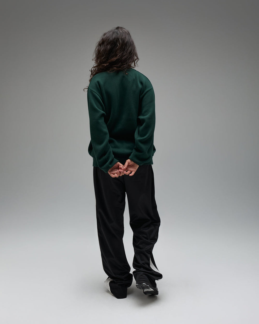 UNDEFEATED SCRIPT CARDIGAN