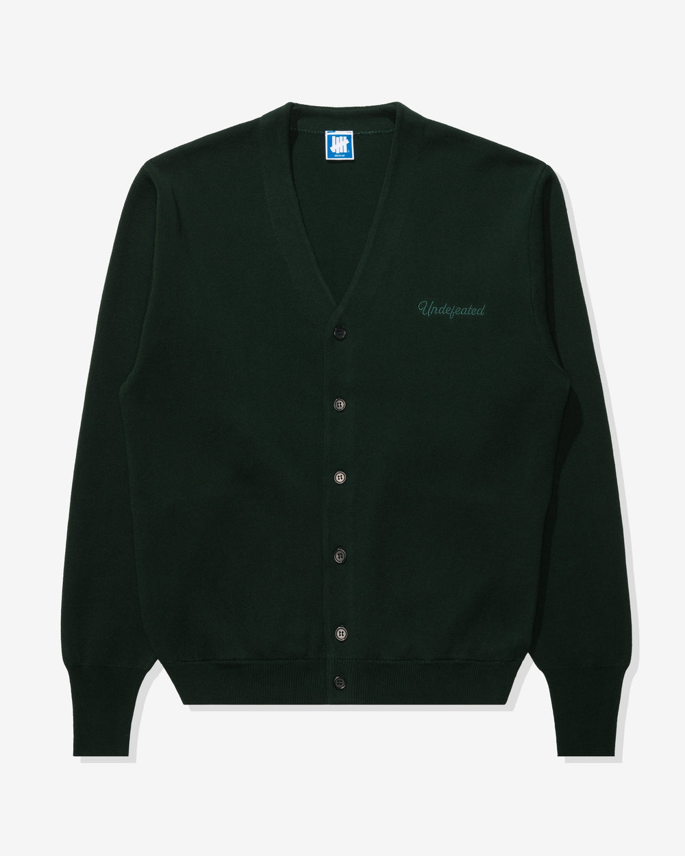 UNDEFEATED SCRIPT CARDIGAN