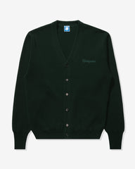 UNDEFEATED SCRIPT CARDIGAN