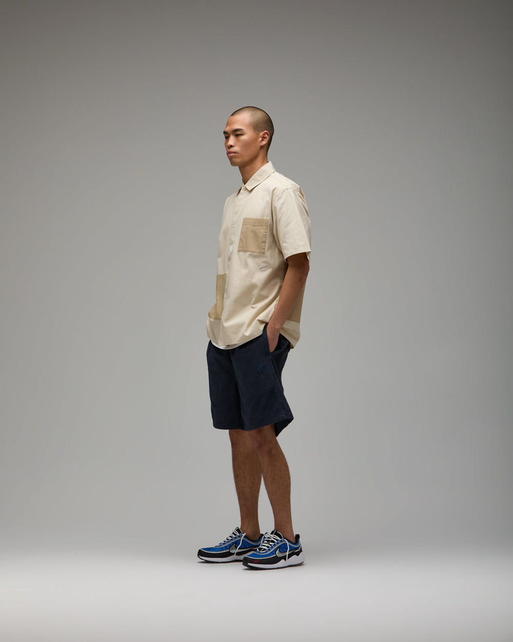 UNDEFEATED PATCHWORK S/S SHIRT