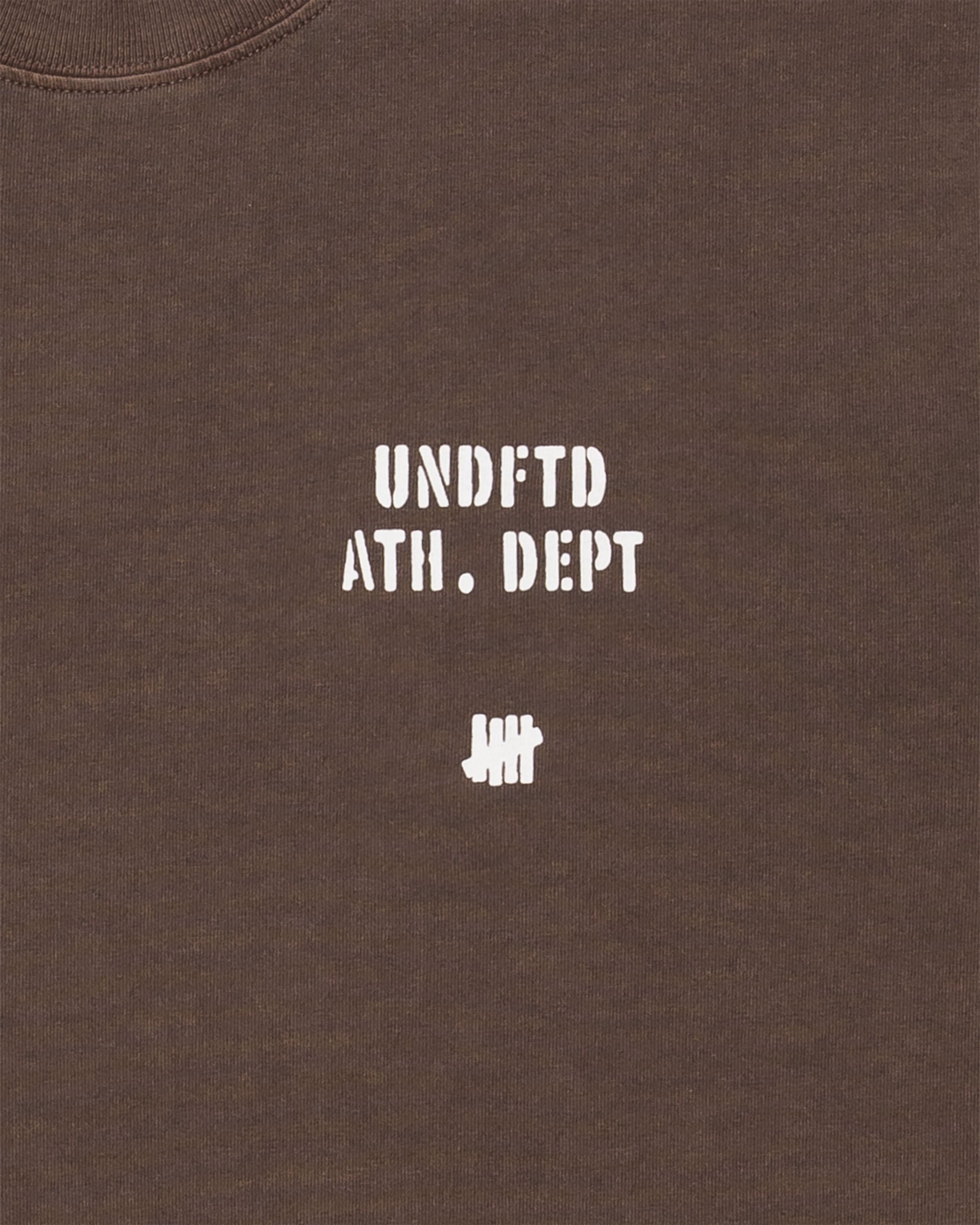UNDEFEATED STENCIL S/S TEE