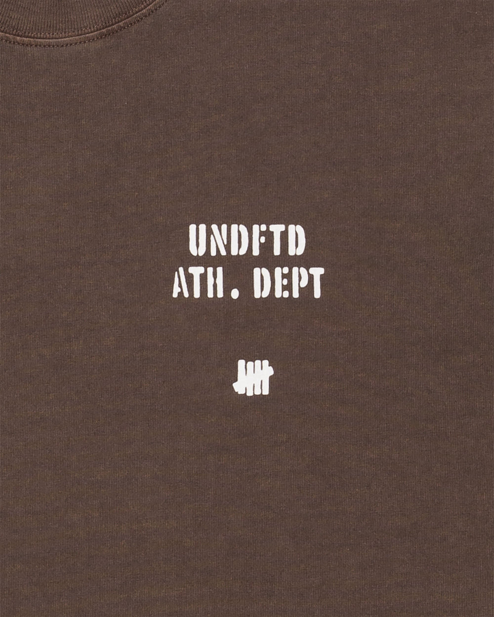 UNDEFEATED STENCIL S/S TEE