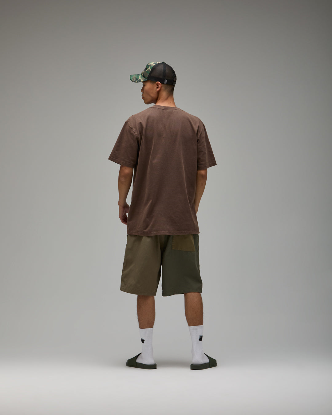 UNDEFEATED STENCIL S/S TEE