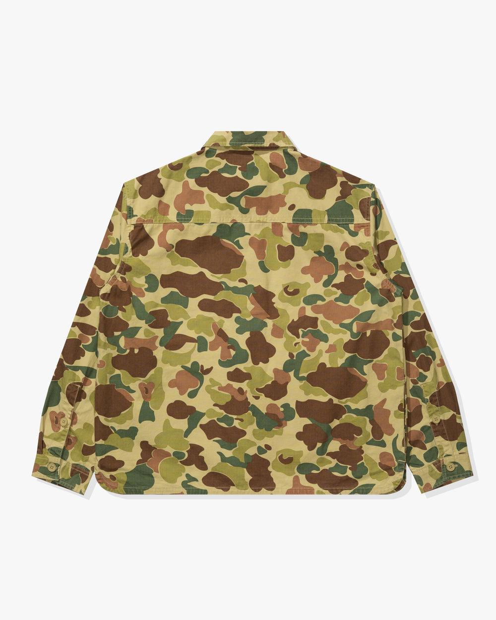 UNDEFEATED RIPSTOP L/S WORKSHIRT - DUCK CAMO