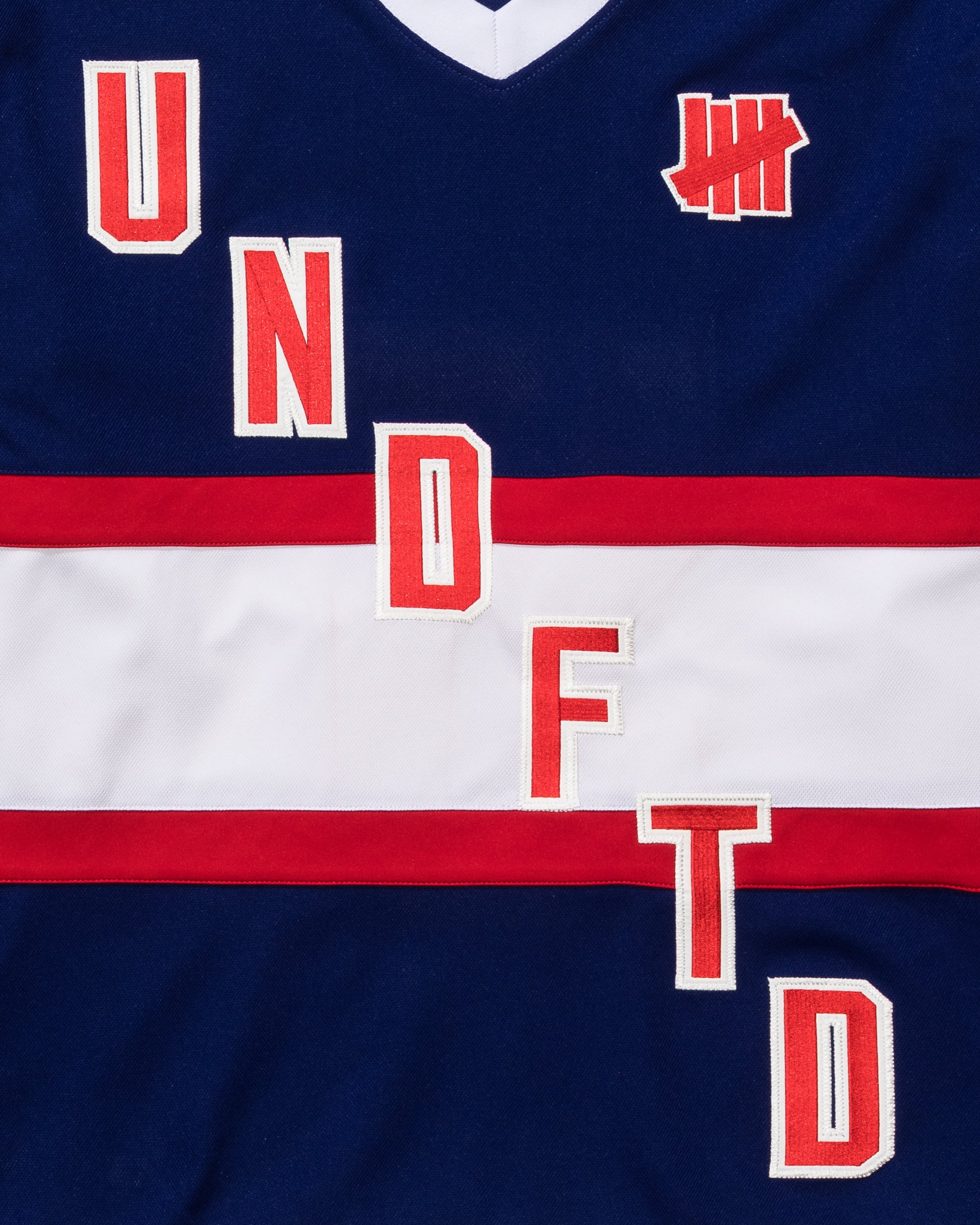 UNDEFEATED HOCKEY JERSEY