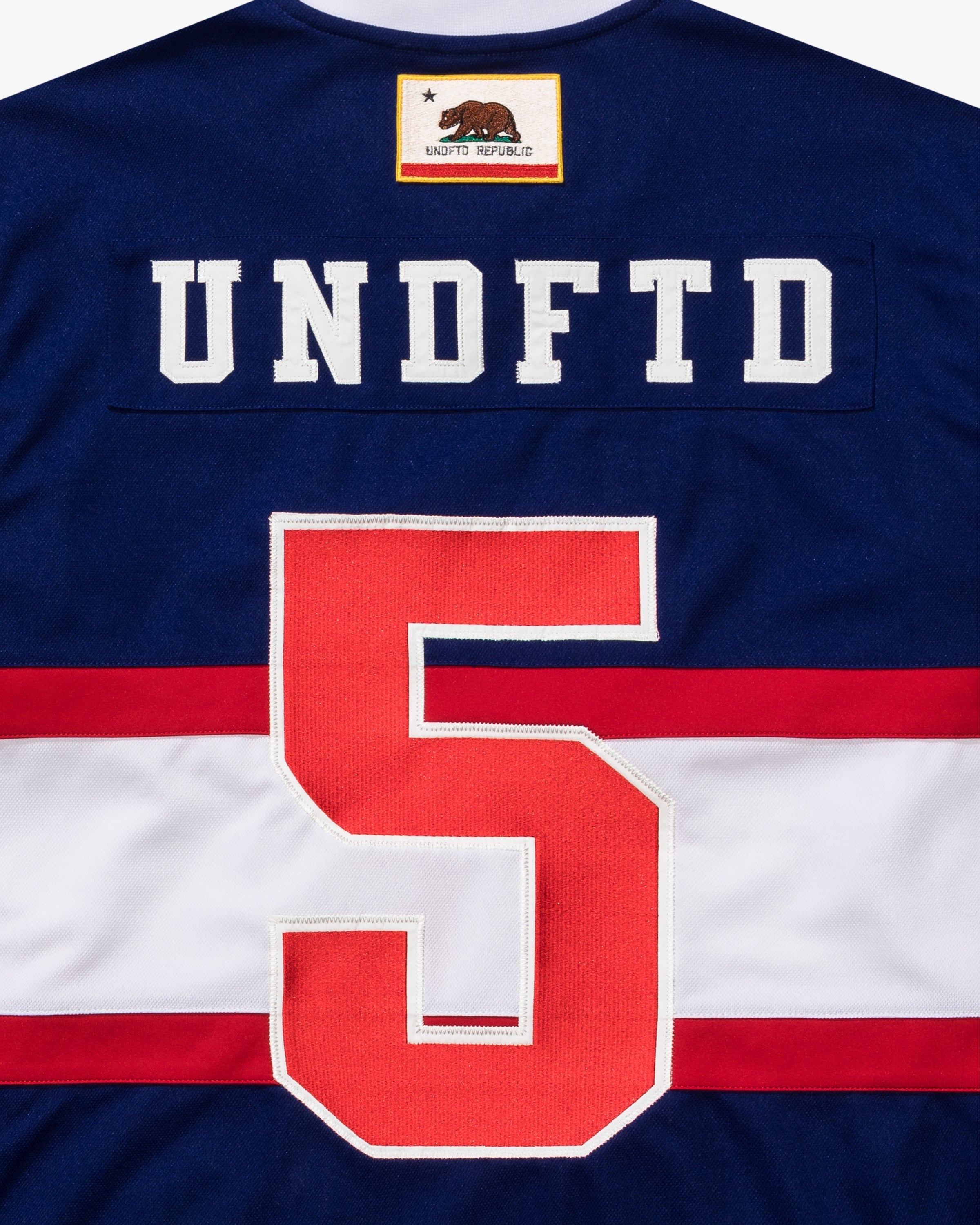 UNDEFEATED HOCKEY JERSEY