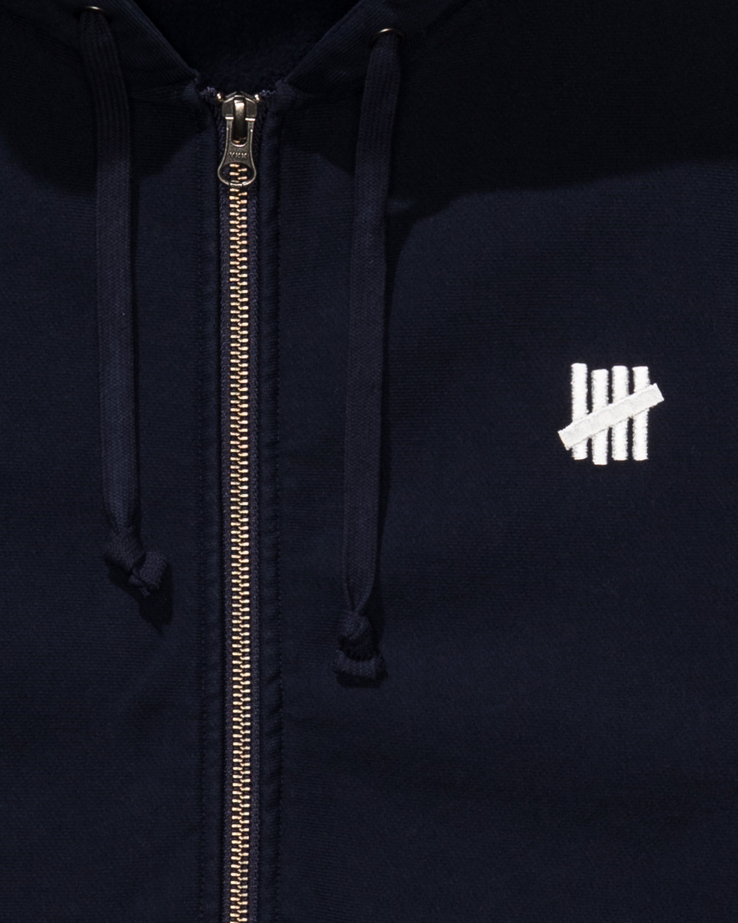 UNDEFEATED ICON ZIP HOOD