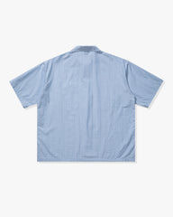 UNDEFEATED STRIPED S/S WORKSHIRT