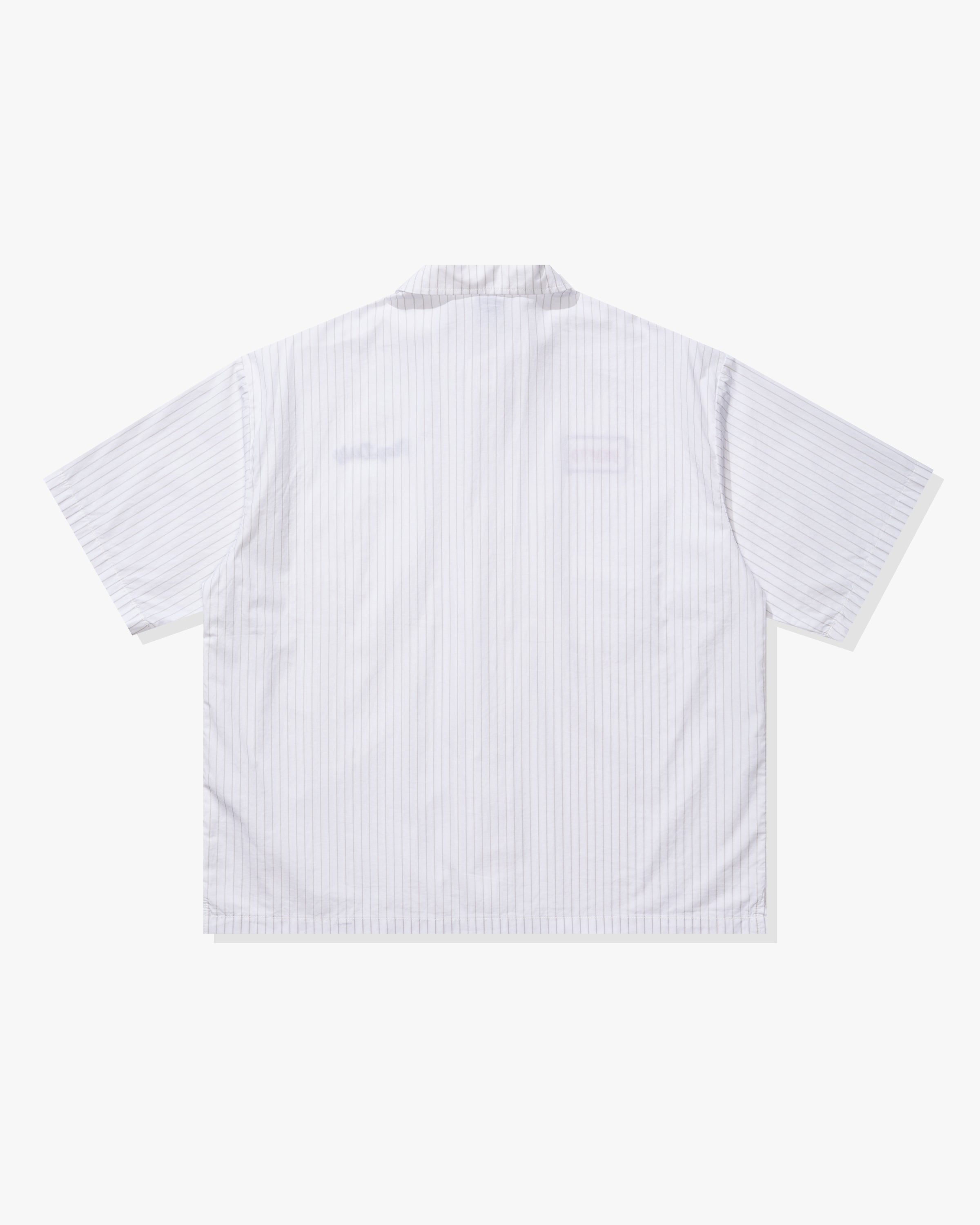 UNDEFEATED STRIPED S/S WORKSHIRT
