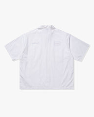 UNDEFEATED STRIPED S/S WORKSHIRT