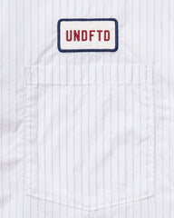 UNDEFEATED STRIPED S/S WORKSHIRT
