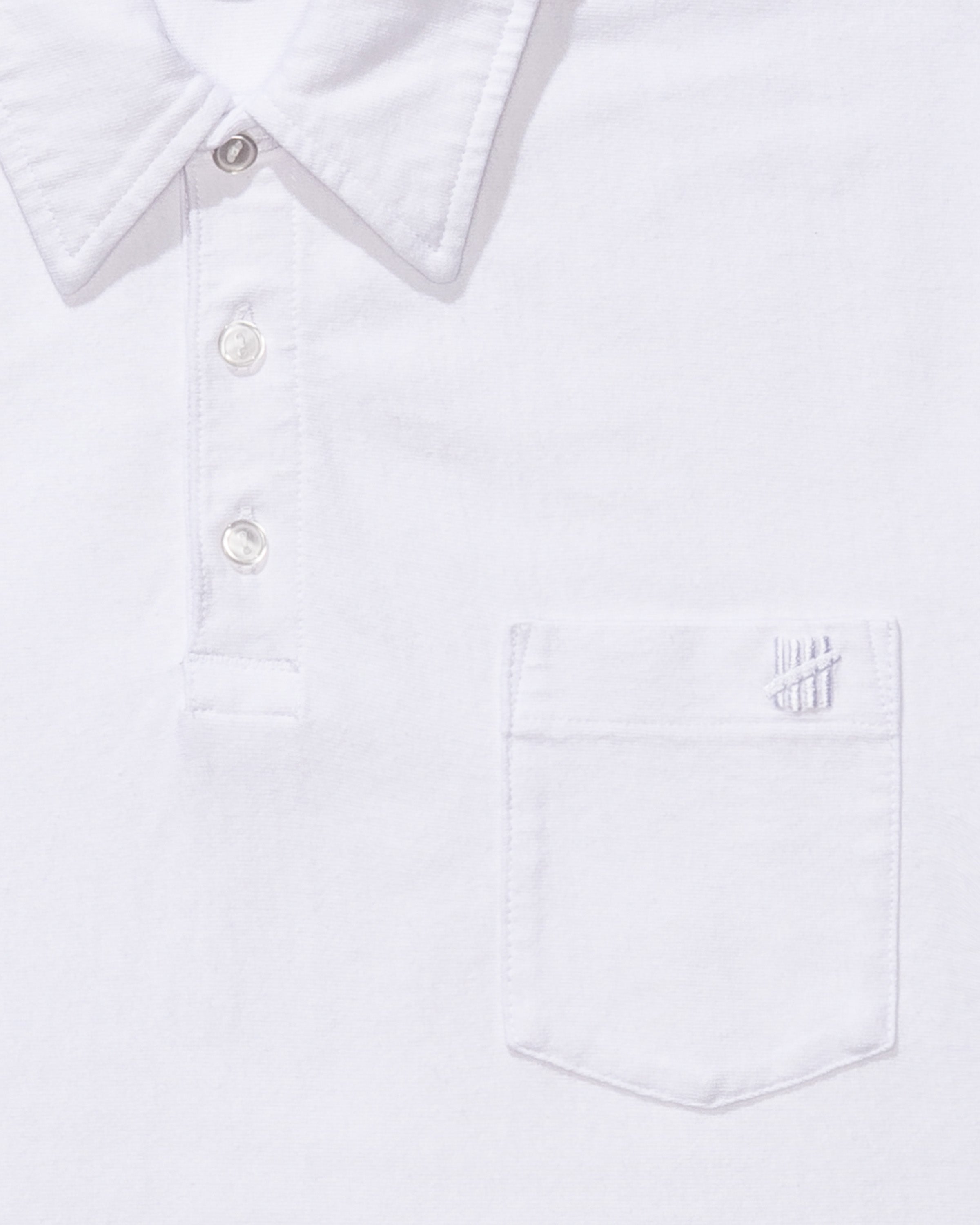 UNDEFEATED S/S POLO TEE