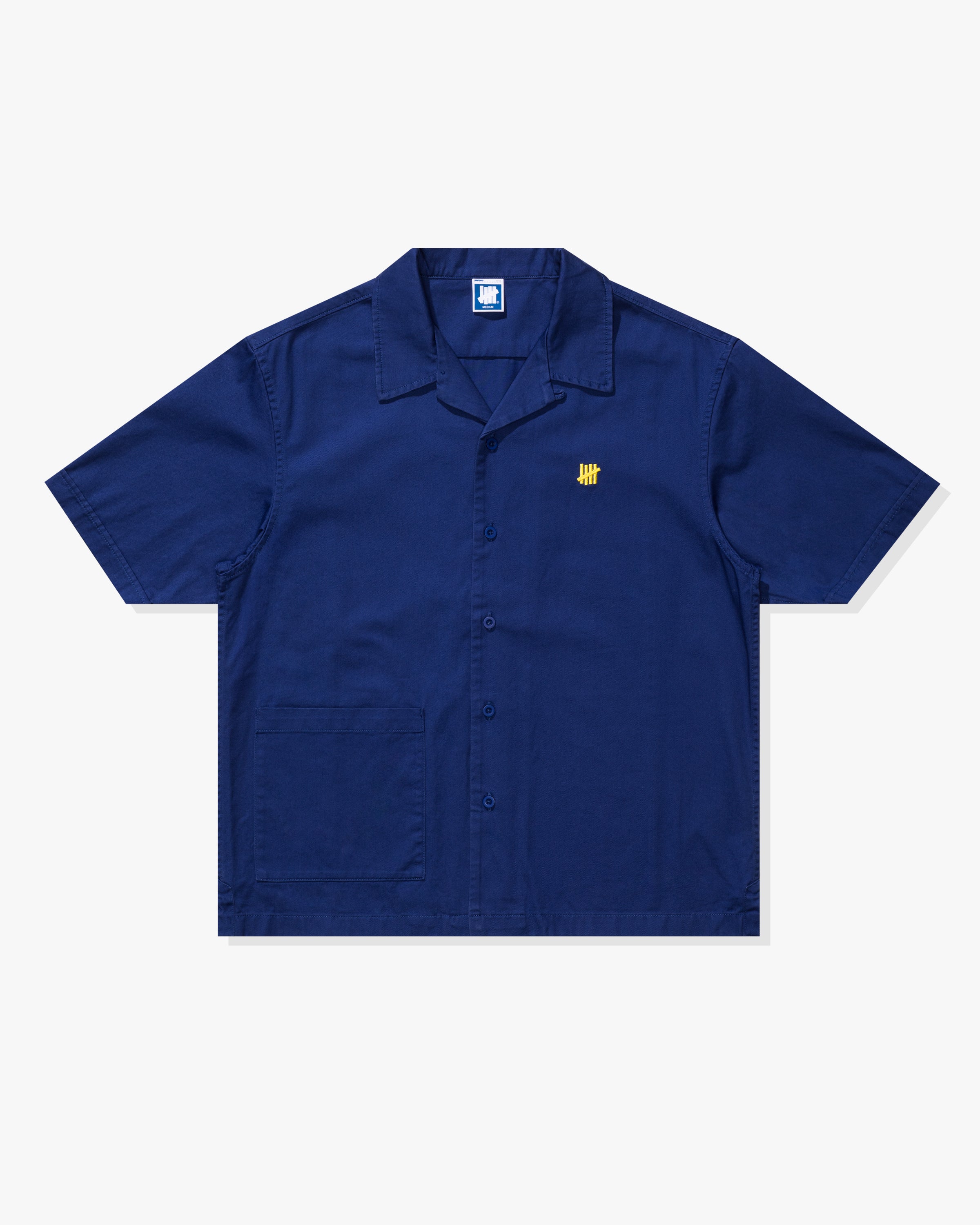UNDEFEATED TWILL S/S BUTTON DOWN