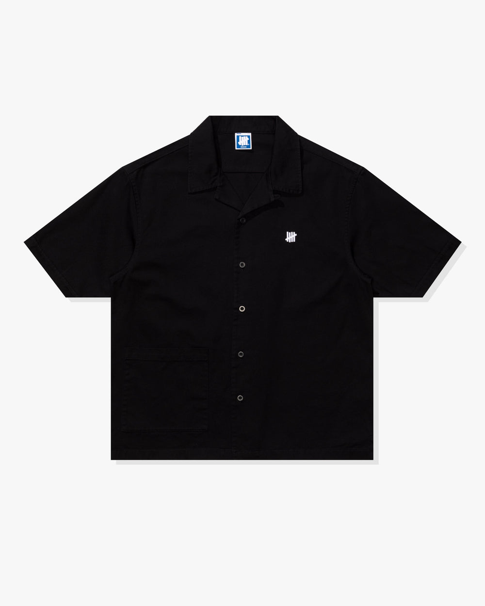 UNDEFEATED TWILL S/S BUTTON DOWN