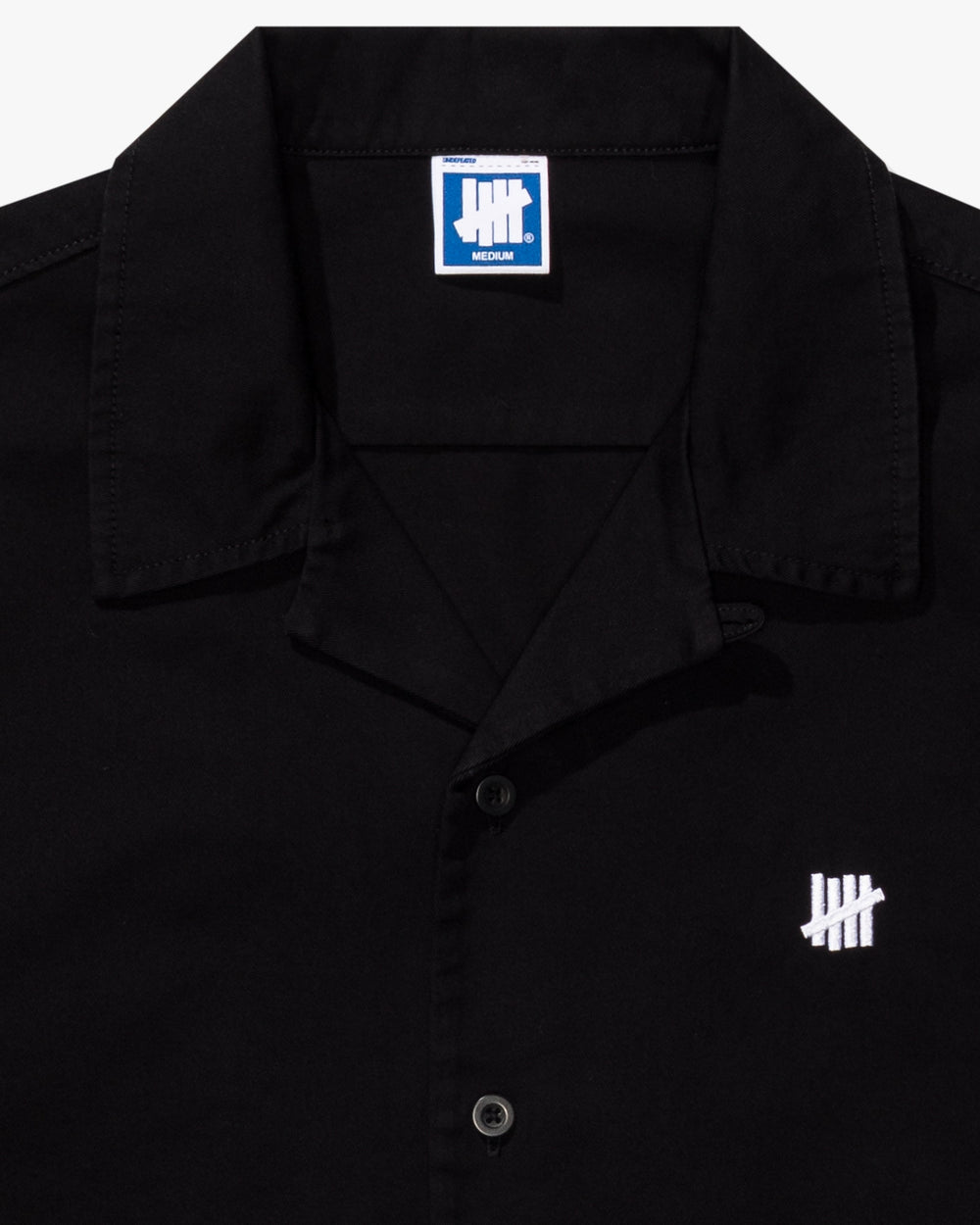 UNDEFEATED TWILL S/S BUTTON DOWN