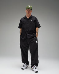 UNDEFEATED TWILL S/S BUTTON DOWN