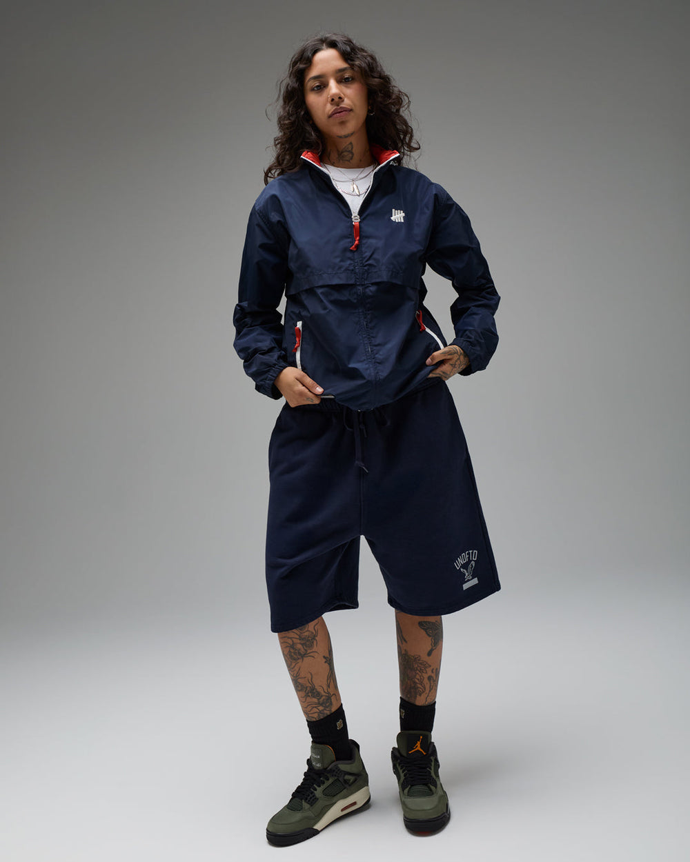 UNDEFEATED LOCKER LABEL S/S TEE