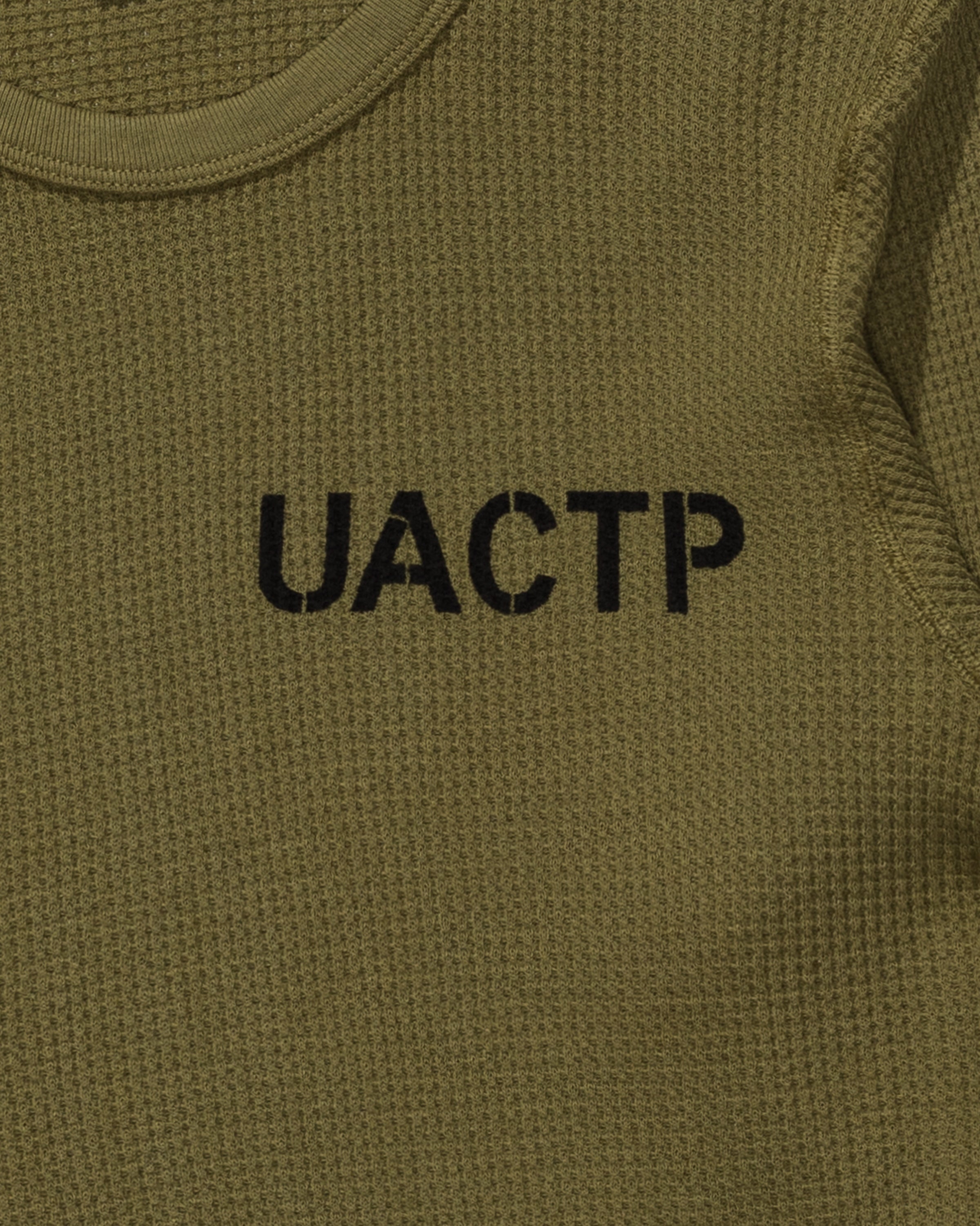 UACTP X GARDAR EIDE EINARSSON STENCIL L/S THERMAL