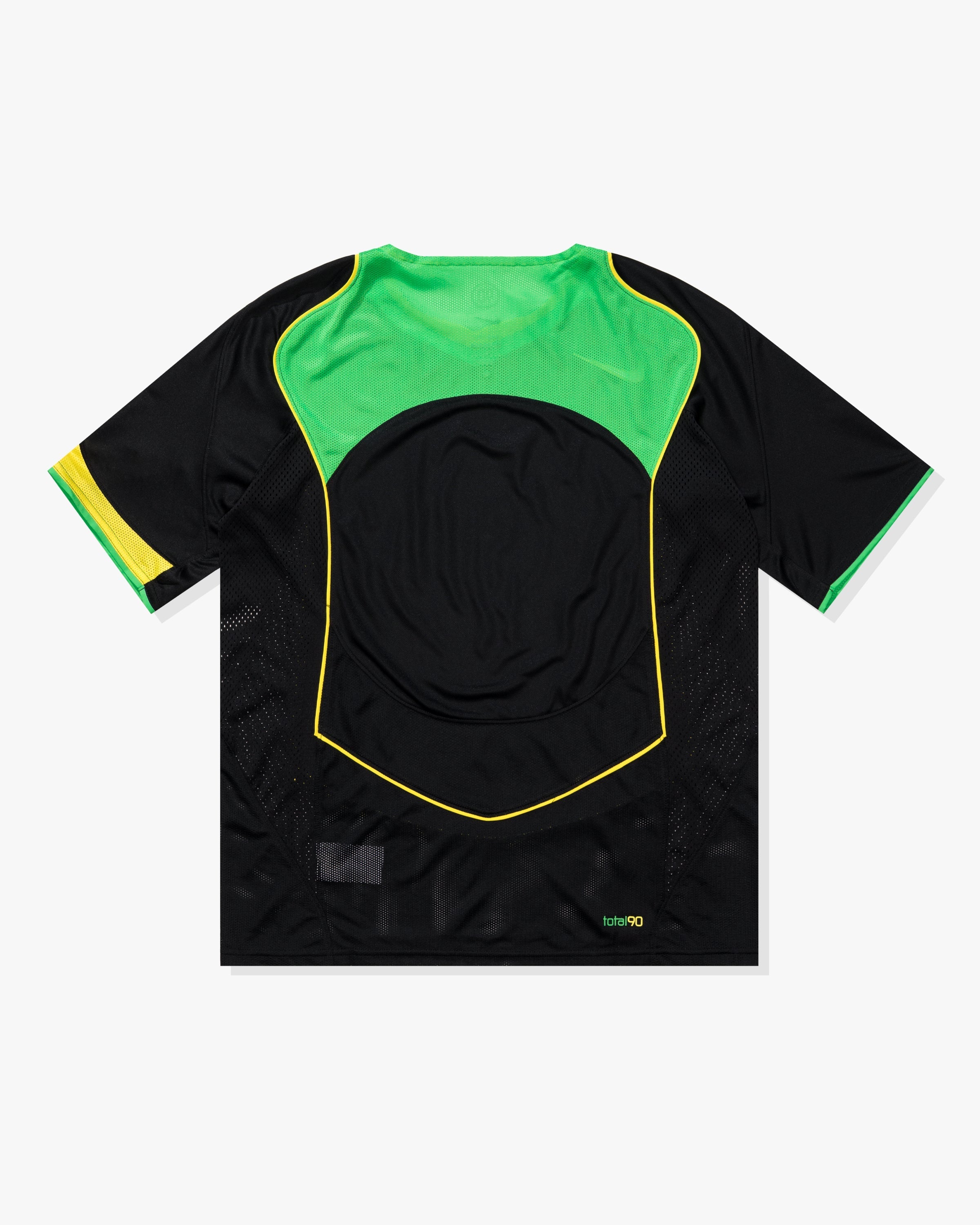 NIKE TOTAL 90 MEN'S DRI-FIT SOCCER JERSEY - BLACK