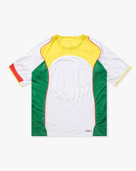 NIKE TOTAL 90 MEN'S DRI-FIT SOCCER JERSEY - WHITE/ OPTICYELLOW