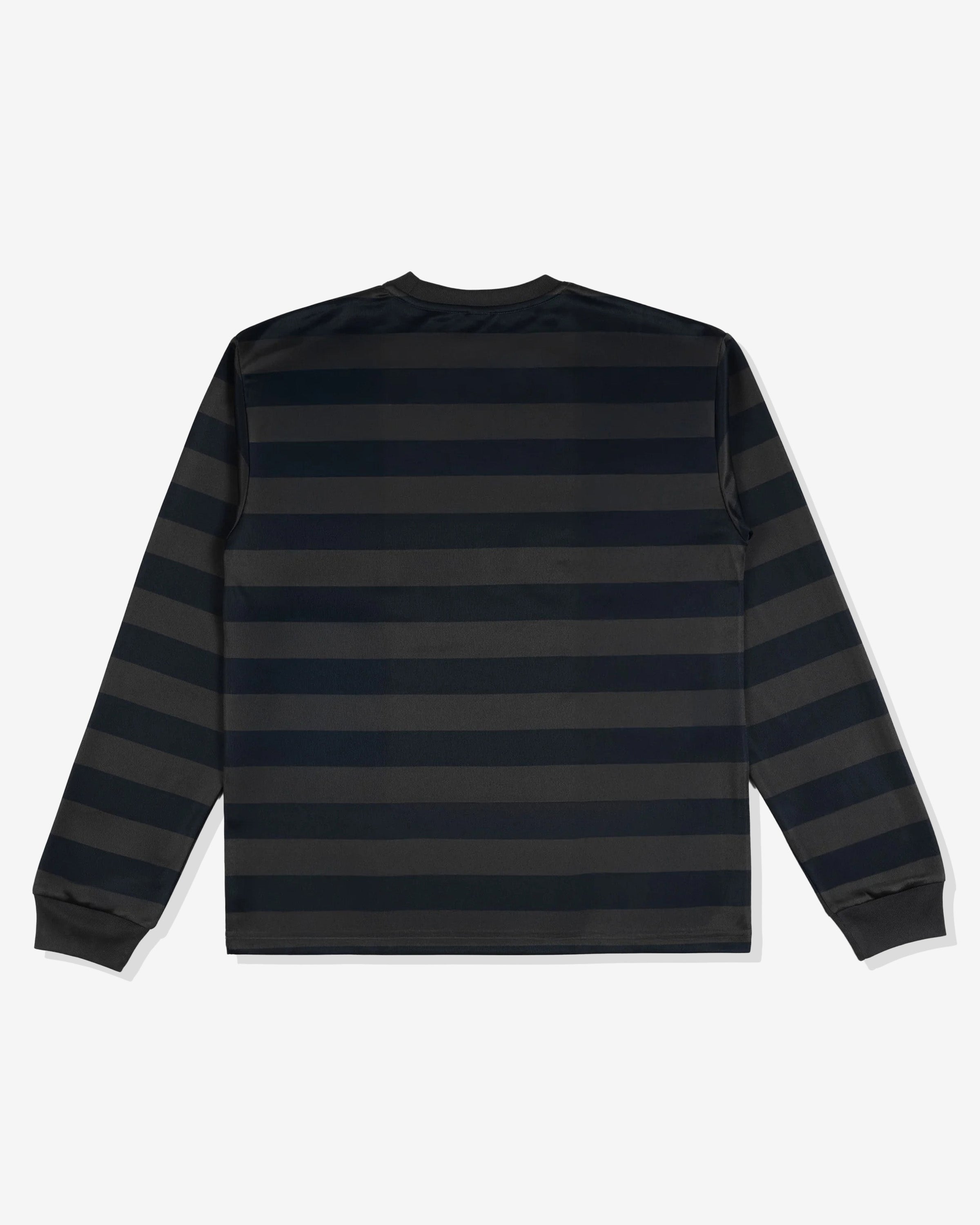 PATTA STRIPED LS FOOTBALL JERSEY - FORGEDIRON