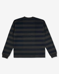 PATTA STRIPED LS FOOTBALL JERSEY - FORGEDIRON