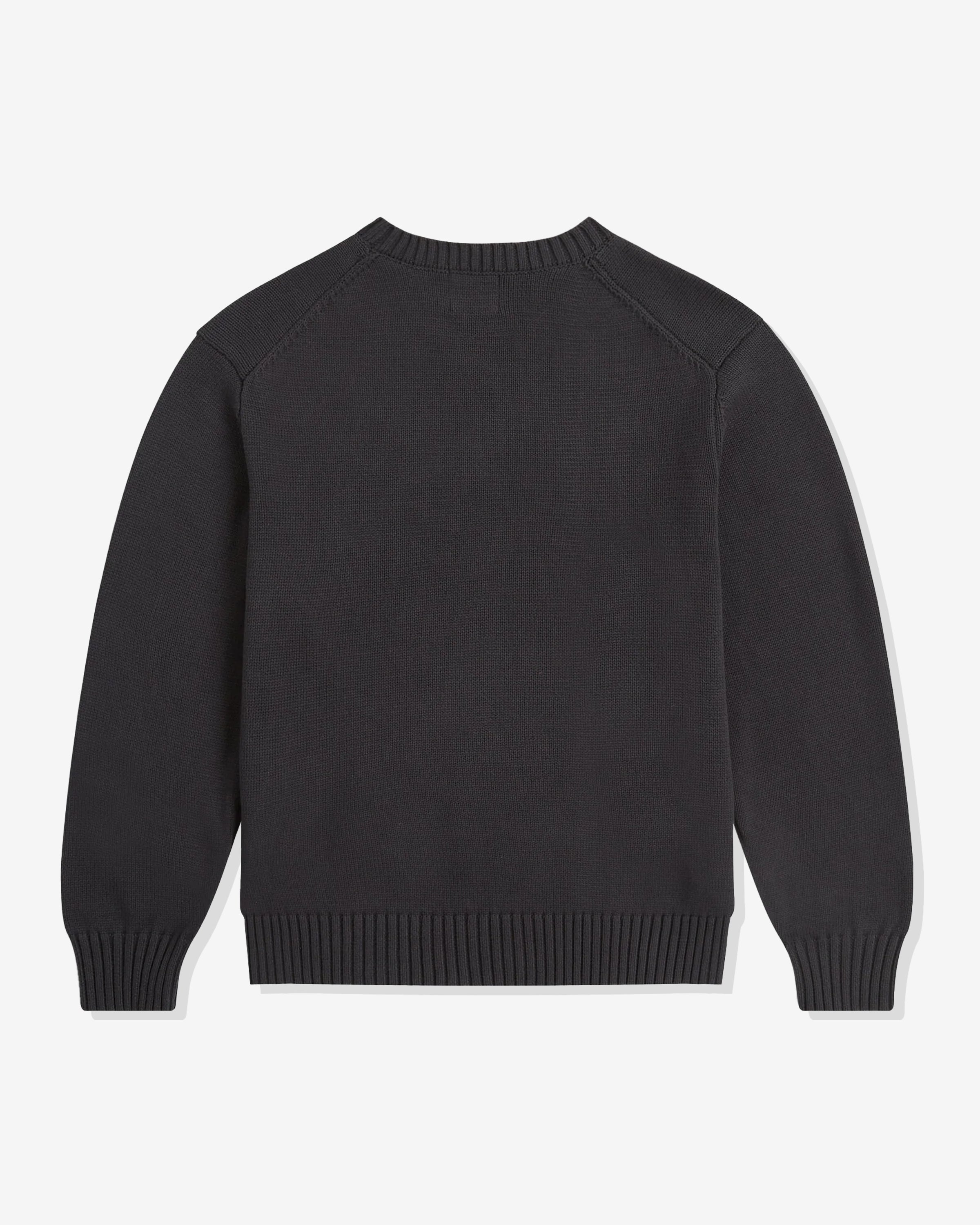 PATTA OLD SCHOOL KNITTED SWEATER - MOONLESSNIGHT