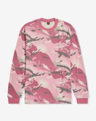PATTA CAMO WAFFLE LS TEE - CACTUSFLOWER