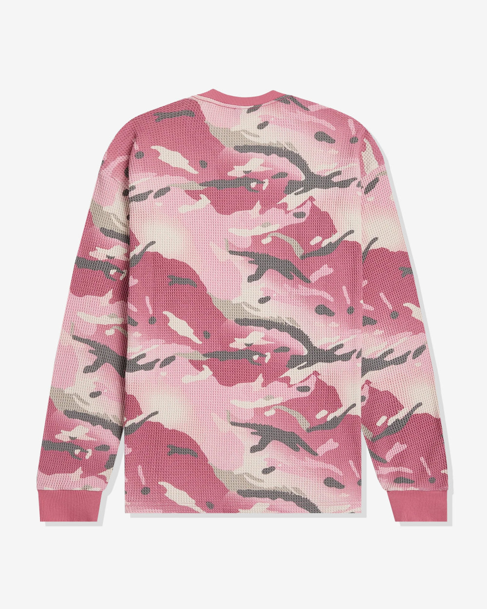 PATTA CAMO WAFFLE LS TEE - CACTUSFLOWER