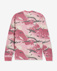 PATTA CAMO WAFFLE LS TEE - CACTUSFLOWER
