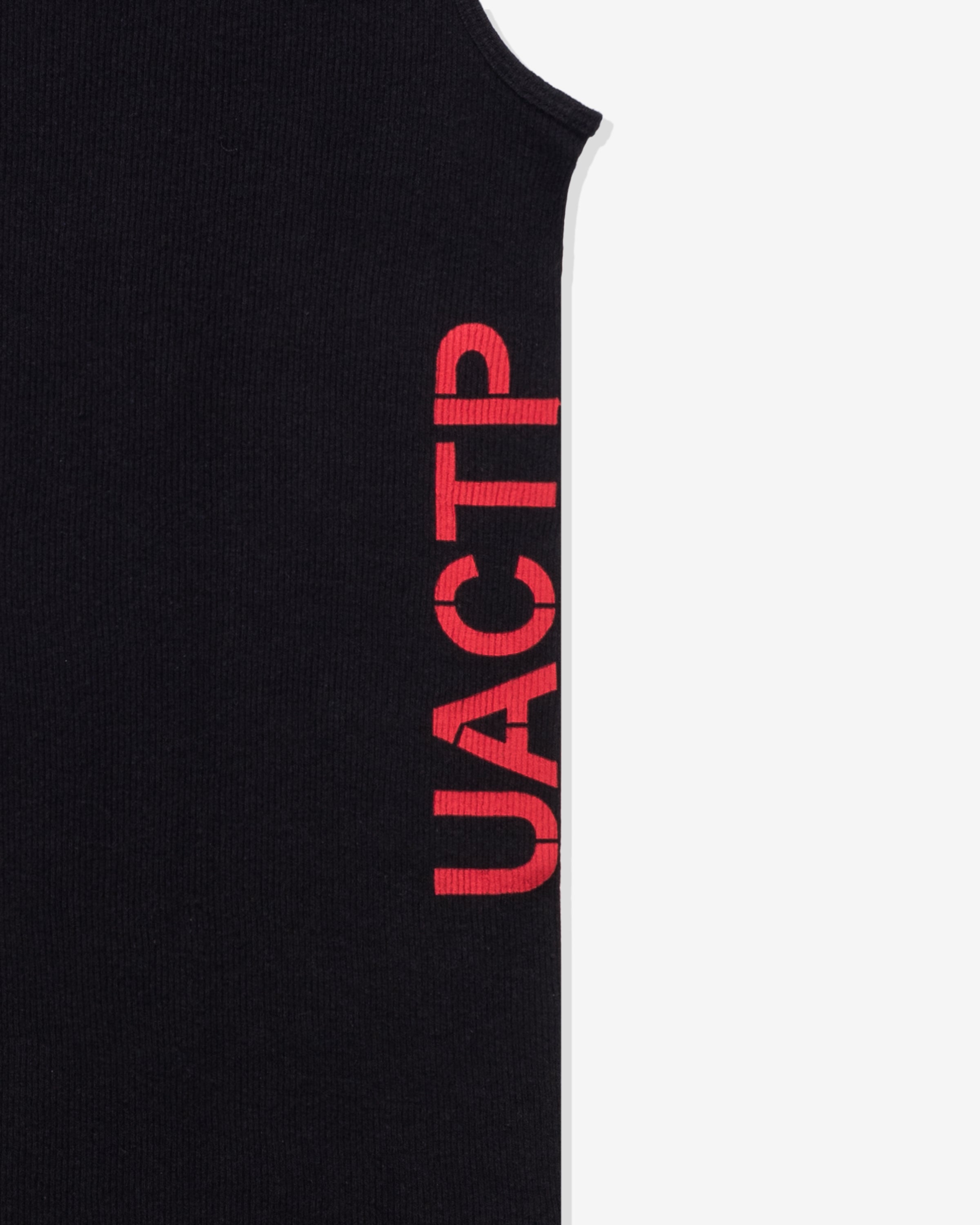 UACTP X GARDAR EIDE EINARSSON STENCIL RIB TANK