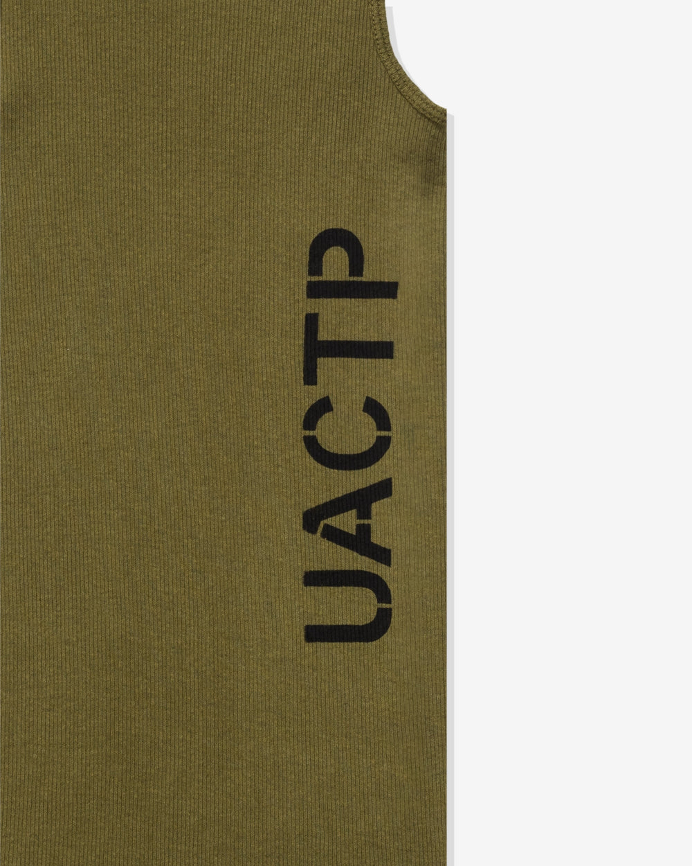 UACTP X GARDAR EIDE EINARSSON STENCIL RIB TANK
