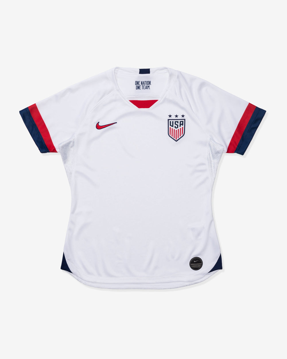 WOMEN'S U.S. STADIUM JERSEY 2019 - WHITE/BLUEVOID