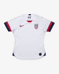 WOMEN'S U.S. STADIUM JERSEY 2019 - WHITE/BLUEVOID