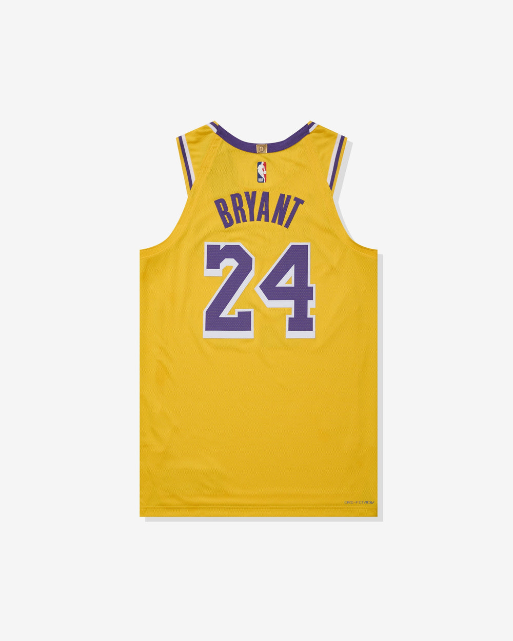 NIKE LA LAKERS ICON EDITION 2022/23 JERSEY - AMARILLO