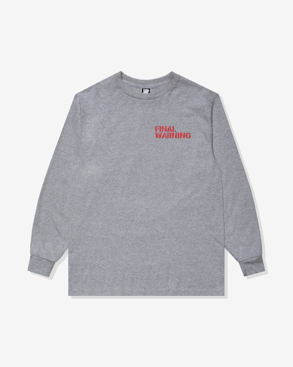 UACTP FINAL WARNING L/S TEE