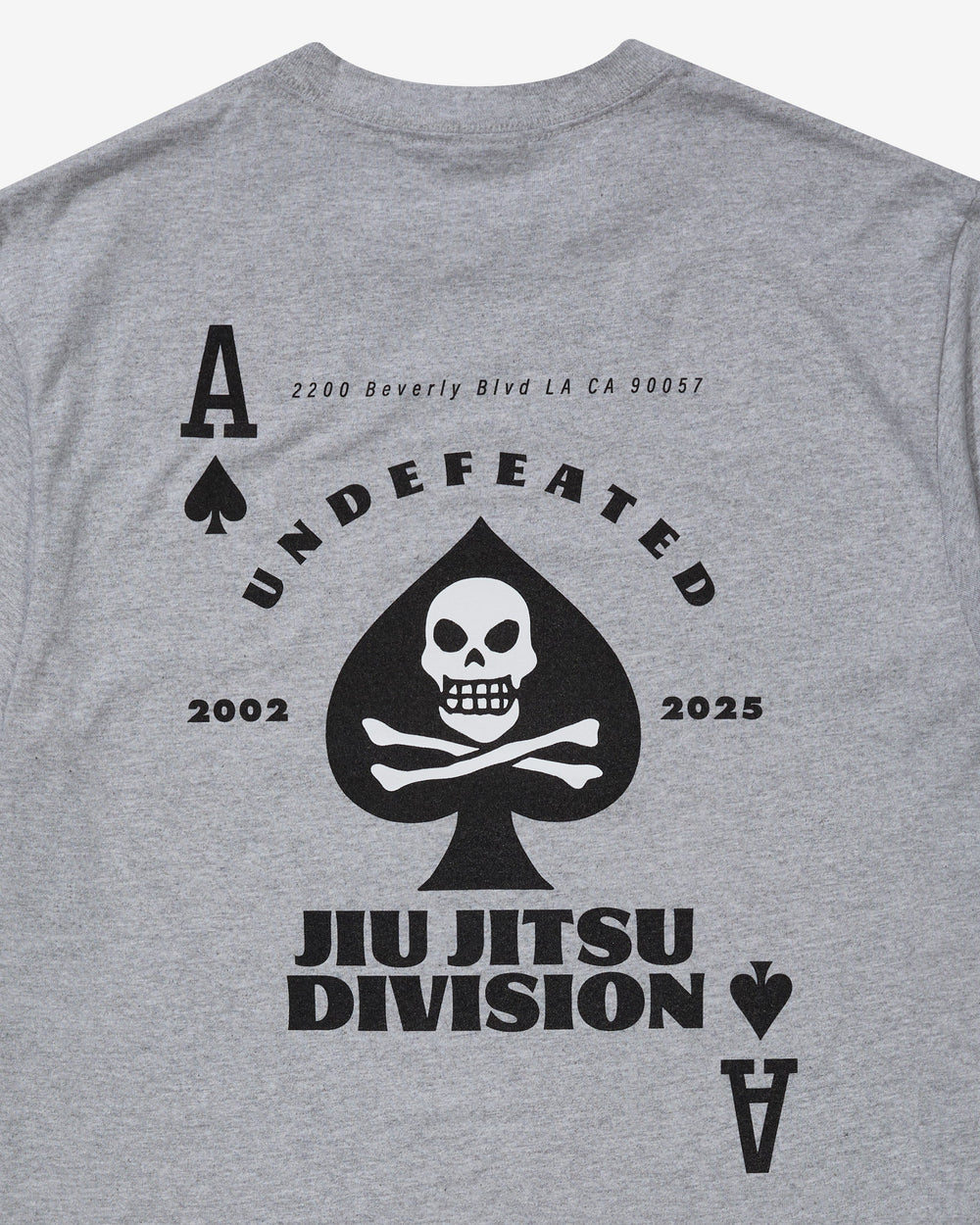 UACTP SPADE S/S TEE