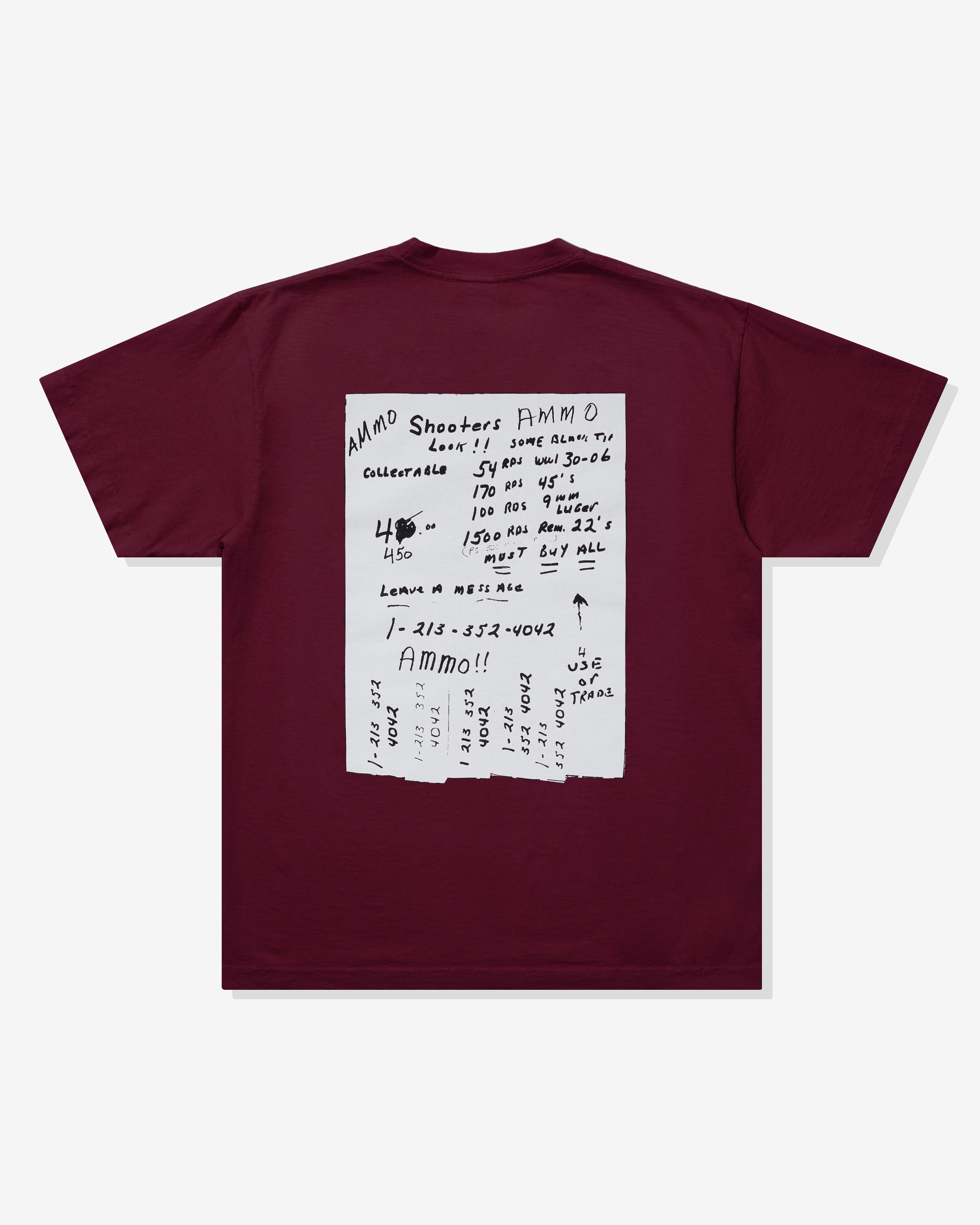 UACTP FLYER S/S TEE