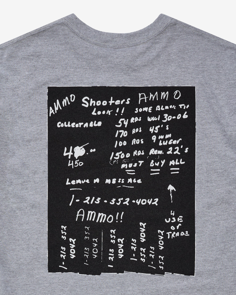 UACTP FLYER S/S TEE
