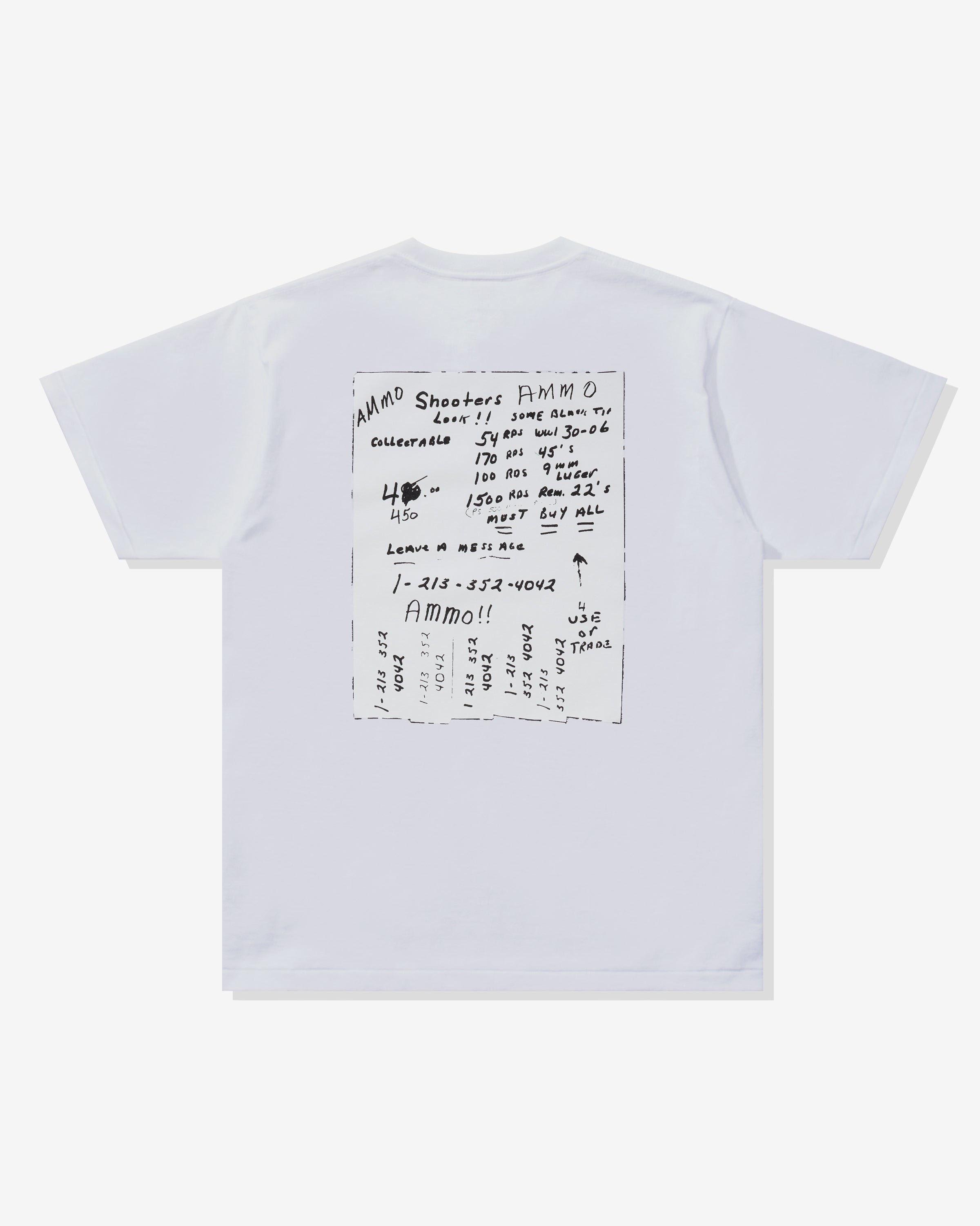 UACTP FLYER S/S TEE