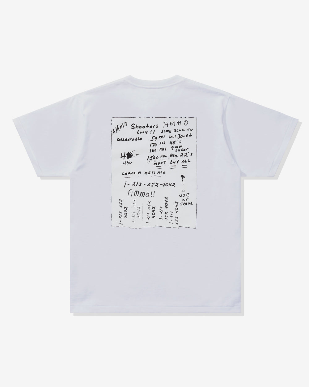 UACTP FLYER S/S TEE