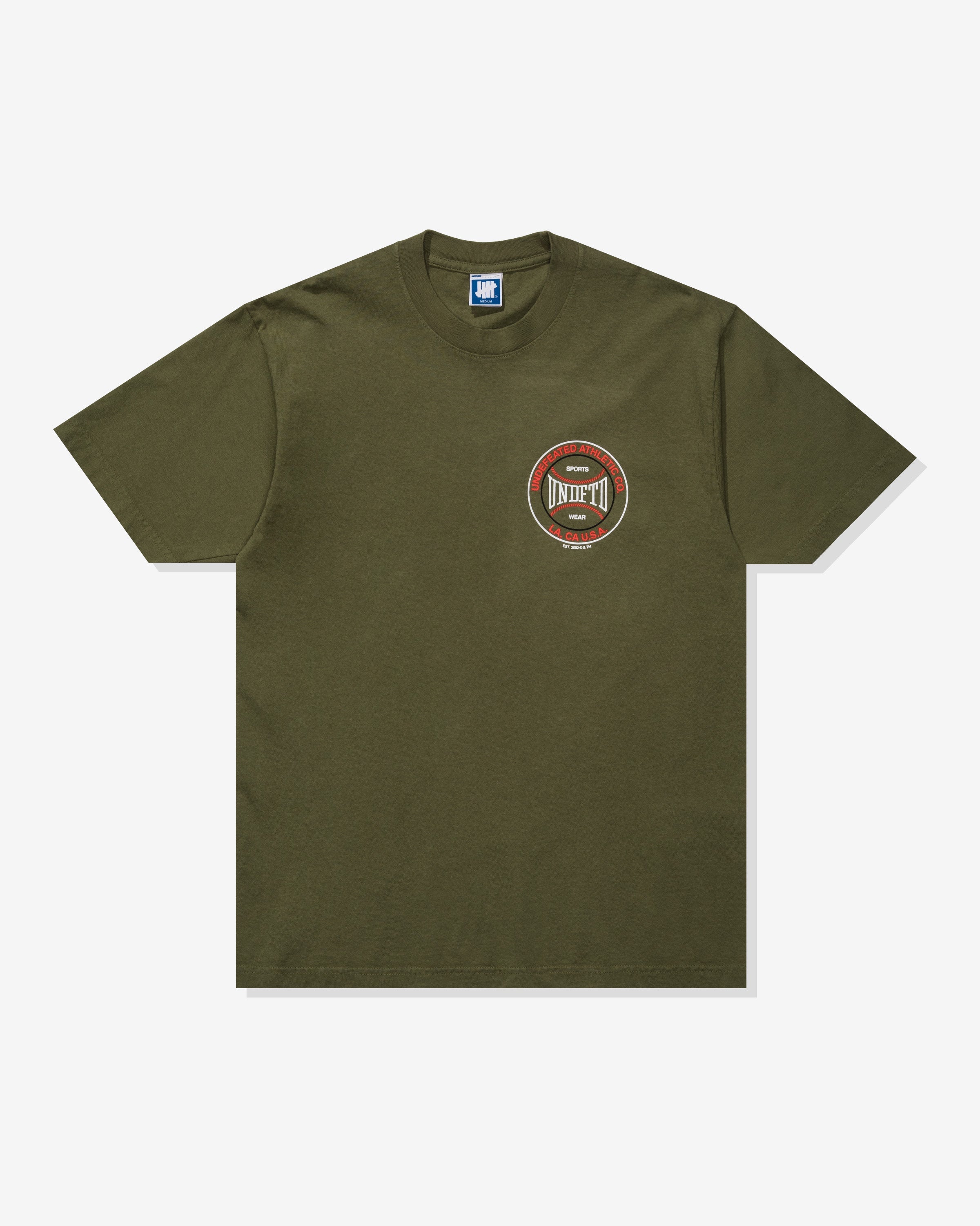 UNDEFEATED PITCH S/S TEE