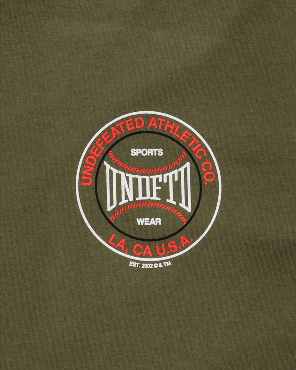 UNDEFEATED PITCH S/S TEE